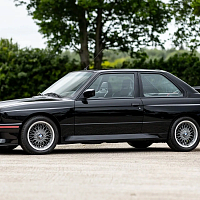 Уникальное купе BMW M3 Sport Evolution 1990 года выпуска продали на аукционе RM Sotheby's
