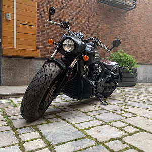 Мотоцикл Indian Scout Bober
